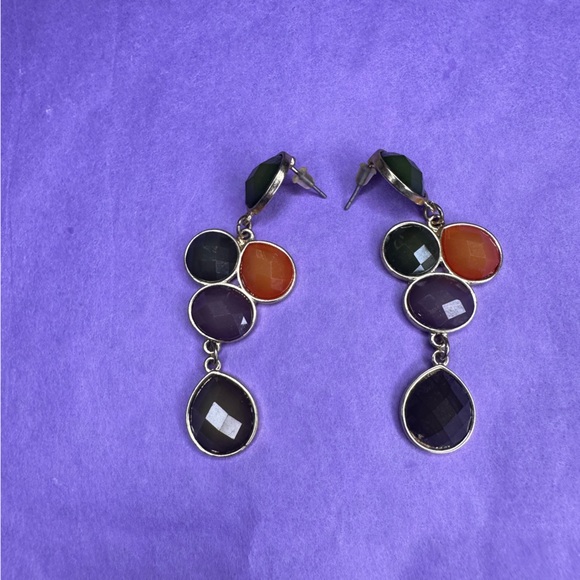 Cute & artsy drop earrings! - Picture 1 of 4